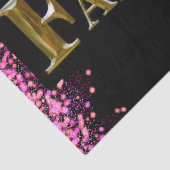 65e verjaardag tissuepapier (Detail)