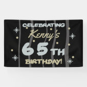 65e verjaardag van de Partij van de Verjaardag Voe Spandoek (Horizontaal)