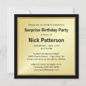 65e verjaardag van de Uitnodigingen van de Partij  (Achterkant)