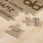 65e verjaardag van de viering van de wereld Best F Legpuzzel (Zijkant)