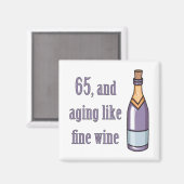 65e verjaardag van de wijnbereiding magneet (Voorkant / Achterkant)
