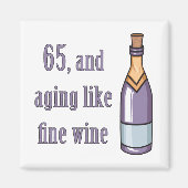 65e verjaardag van de wijnbereiding magneet (Voorkant)