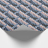 65e verjaardag van priesterwijding gefeliciteerd cadeaupapier (Hoek)