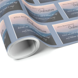 65e verjaardag van priesterwijding gefeliciteerd cadeaupapier