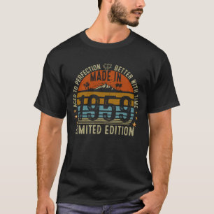 65e verjaardag Vintage 1959 Limited Edition T-shirt