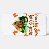 65E VERJAARDAG VLINDER Case-Mate iPhone CASE (Achterkant (horizontaal))
