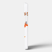 65E VERJAARDAG VLINDER Case-Mate iPhone CASE (Achterkant / Links)