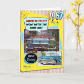 65e verjaardag! Wauw, dezelfde leeftijd als deze C Kaart (Gele Bloem)
