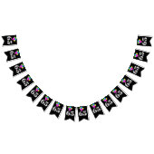 65e verjaardagsballonnen vlaggetjes (Alle)