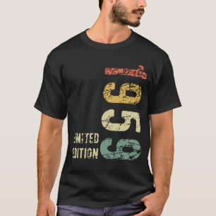 65e verjaardagscadeau 1959 Limited Edition 65 jaar T-shirt