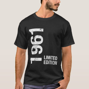 65e Verjaardagscadeaus Mannen Vrouwen 65 jaar oud T-shirt