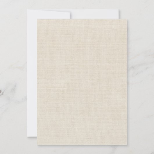 65e verjaardagsfeest Herfstbladeren Kaart (Achterkant)