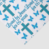 65E VERLIES JESUS TISSUEPAPIER (Detail)