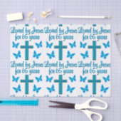 65E VERLIES JESUS TISSUEPAPIER (Craft)