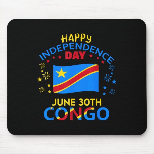 65ste Onafhankelijkheidsdag Congolese Pride Dr. Muismat (Voorkant)