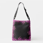 65ste verjaardag  crossbody tas (Achterkant)