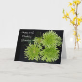65ste verjaardag Kaart voor oma (Gele Bloem)