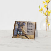 *65ste VERJAARDAG* MAAK JE GEEN ZORGEN Kaart (Gele Bloem)