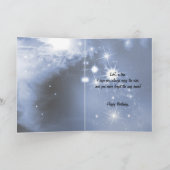 65ste verjaardag met meisjes en een motorfiets kaart (Binnen)