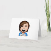 **65ste VERJAARDAG*** OH MY MAKING FUN OF YOU! Kaa Kaart (Voorkant)