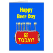 65ste verjaardag van Happy Beer Day (Voorkant)