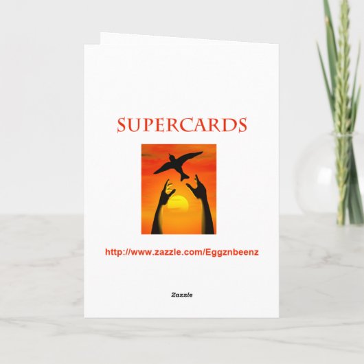 65ste verjaardag voor iemand Fabulous Kaart (Achterkant)