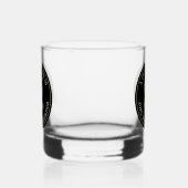 65ste verjaardagsfeest whisky glas (Links)