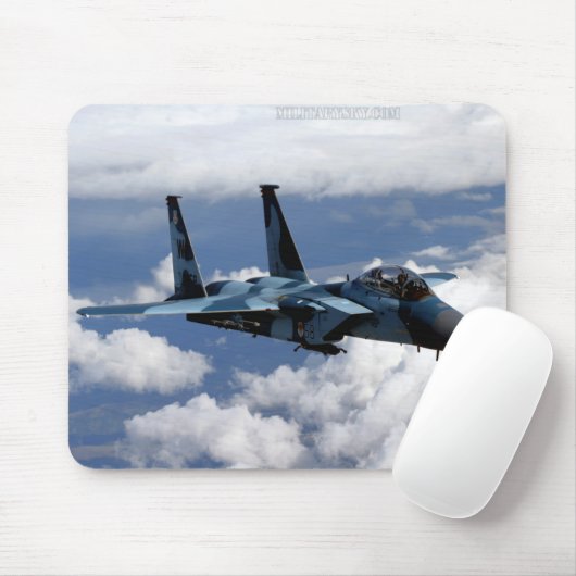 65th Aggressor Squadron F-15 Eagle Mousepad Muismat (Met muis)