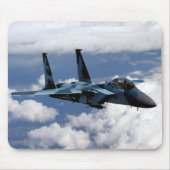 65th Aggressor Squadron F-15 Eagle Mousepad Muismat (Voorkant)