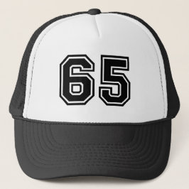 65th Birthday Classic Trucker Hat Trucker Pet