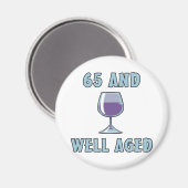 65th Birthday Gifts Magneet (Voorkant / Achterkant)