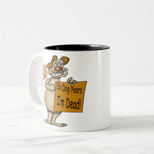 65th Birthday Gifts Mok (Voorkant links)