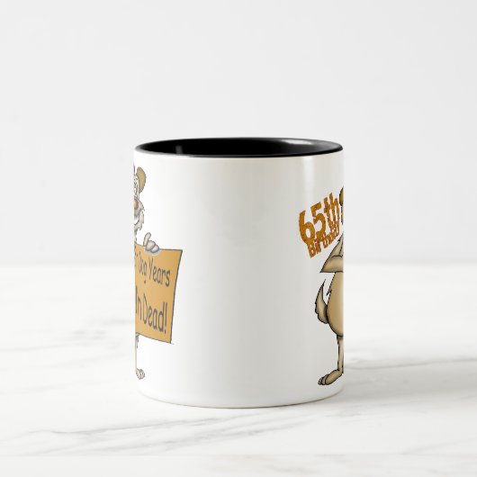 65th Birthday Gifts Mok (Center)