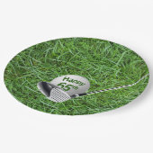 65th Birthday Golf Ball and Club Paper Bord (Gekanteld)