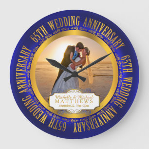 65th Wedding Jubileum Foto Keepomwille Grote Klok