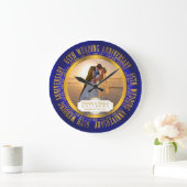 65th Wedding Jubileum Foto Keepomwille Grote Klok (Huis)