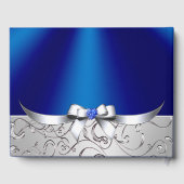 65th Wedding Jubileum Gastboek, SAPPHIRE Gastenboek (Achterkant)