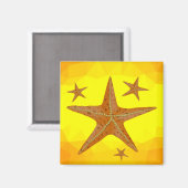 6616Starfish Magneet (Voorkant / Achterkant)