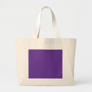 663399 Solid Color Paars Background Sjabloon Grote Tote Bag