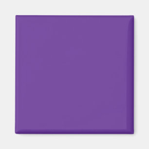 663399 Solid Color Paarse Background Sjabloon Magneet