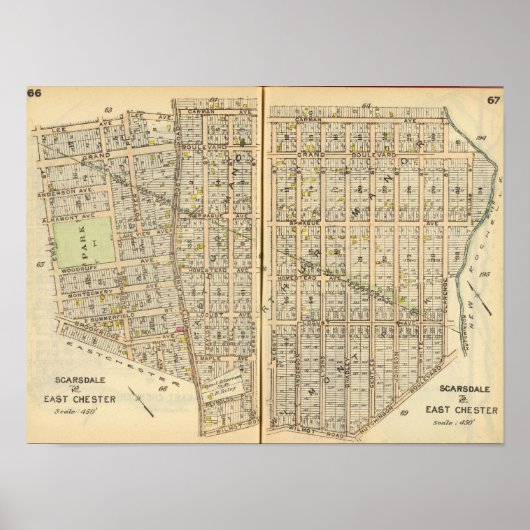 6667 Scarsdale, Oost Chester Poster (Voorkant)