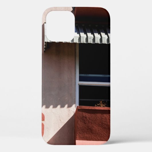 666 AFGEDRUKTE WINKELBOUW Case-Mate iPhone CASE (Achterkant)