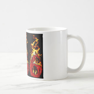 666 Bloed en vuur Koffiemok