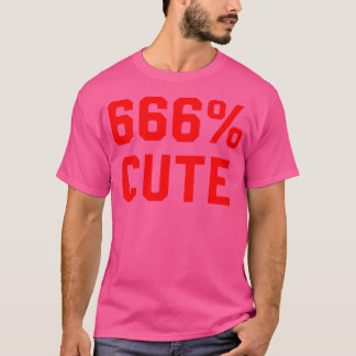 666 Cute T-shirt