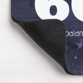 666 Engel Aantal Sterren Hogere Zelf Uitlijning Muismat (Hoek)