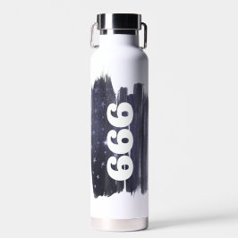 666 Engel Aantal Sterren Hogere Zelf Uitlijning Waterfles