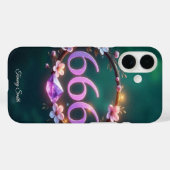 666 Engel Nummer Manifestatie - Balans & Groei Case-Mate iPhone Case (Achterkant (horizontaal))