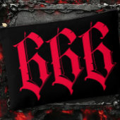 666 Gotisch Etui