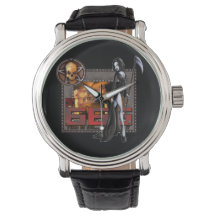 666 Mannen horloge