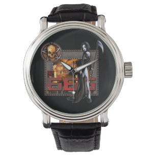 666 Mannen volgen Horloge